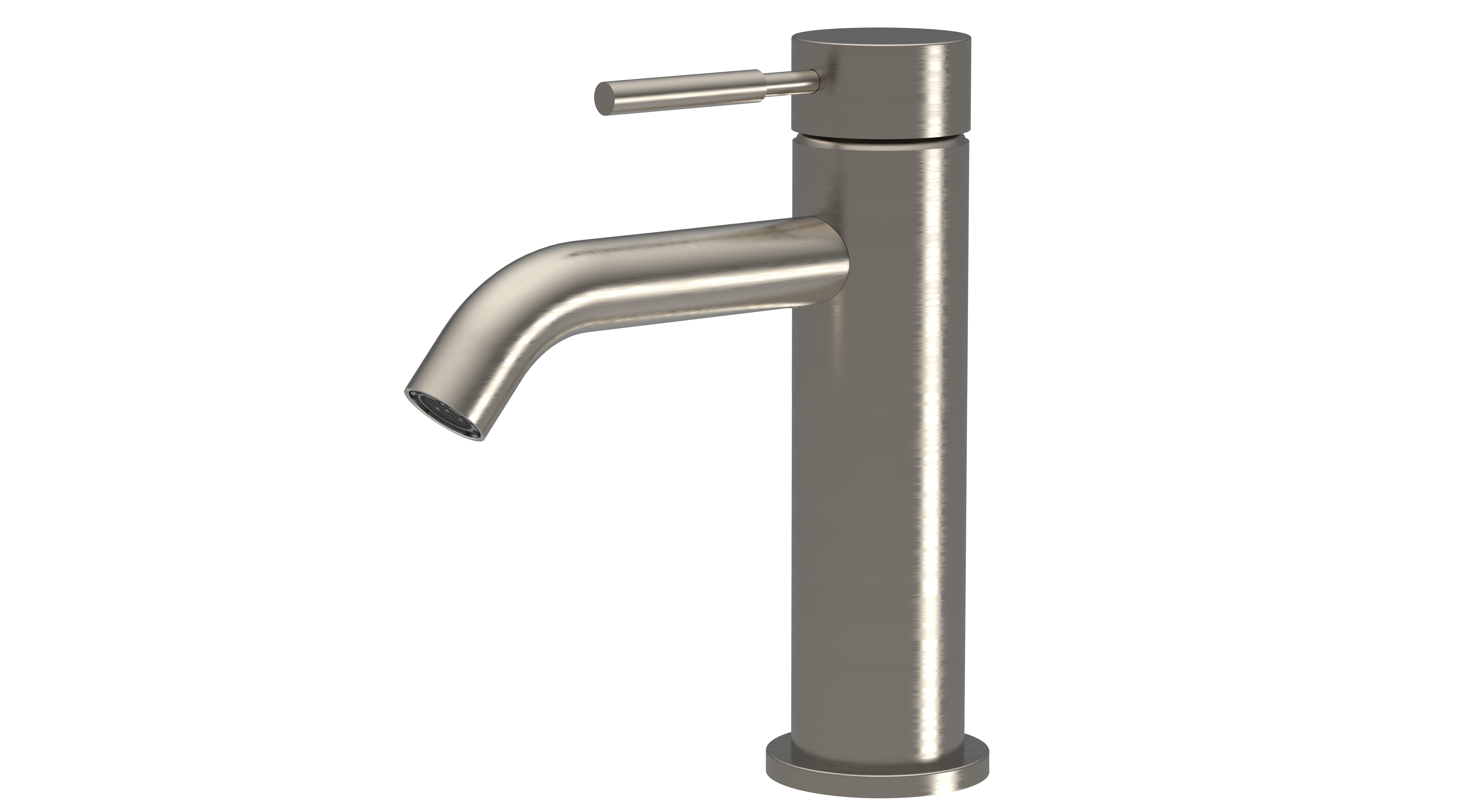 Grifo lavabo maier inox gris