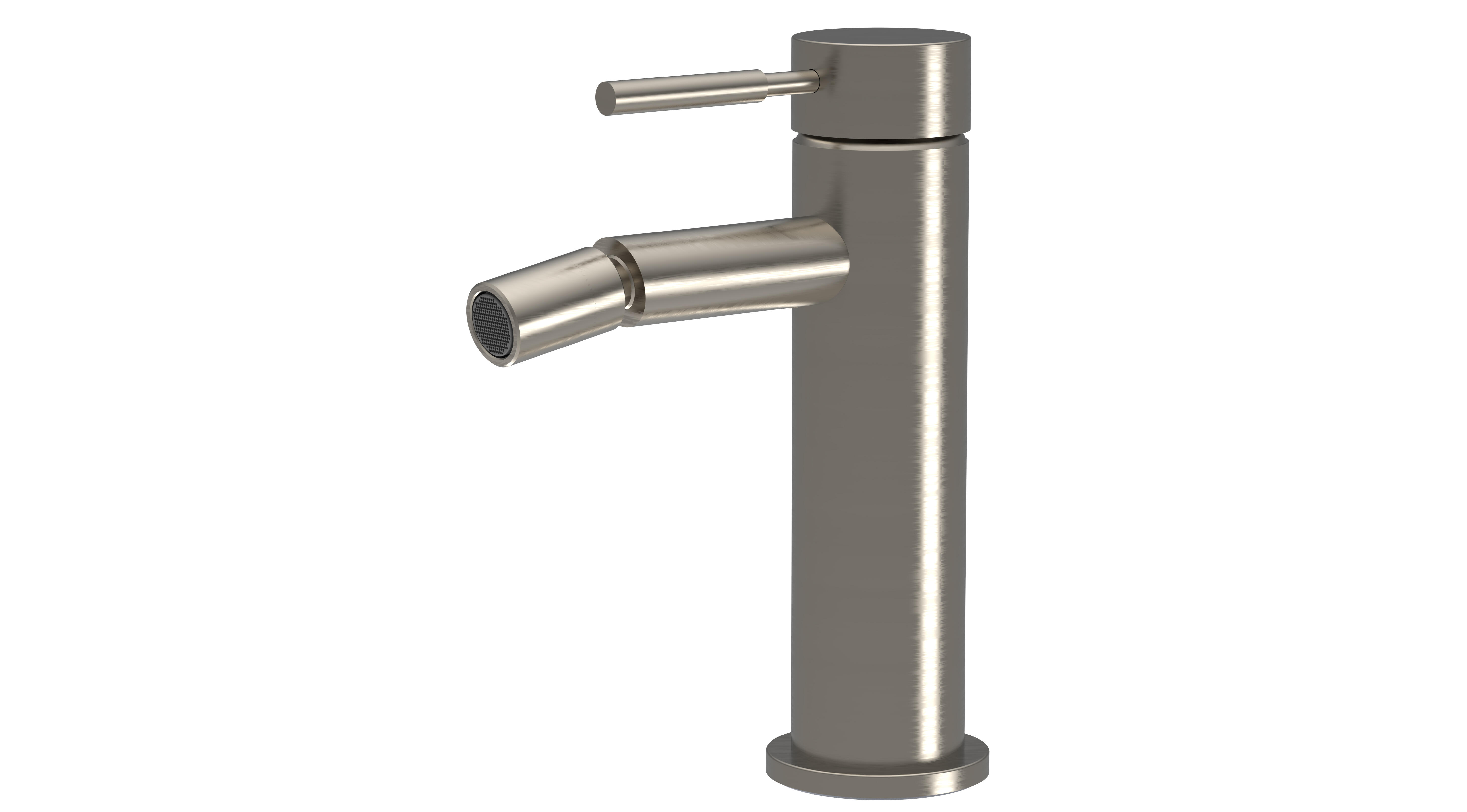Grifo bidé maier inox gris