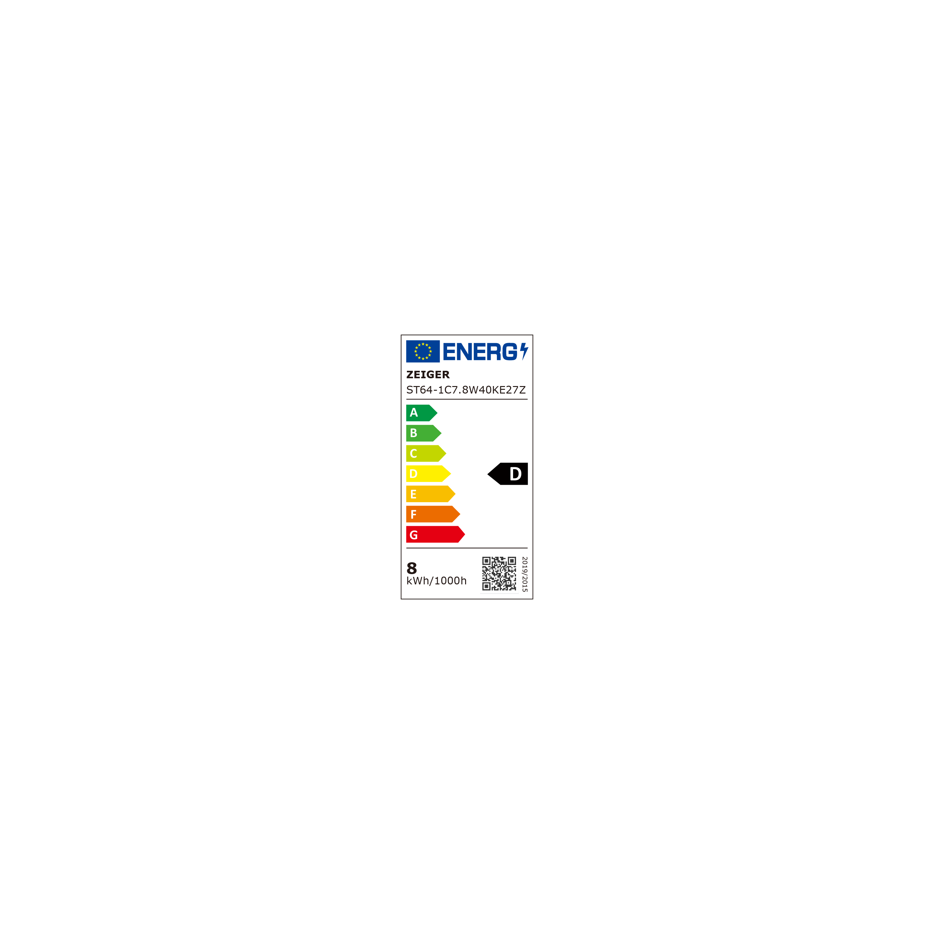 Ampoule LED E27 4000K - ZEIGER - 3