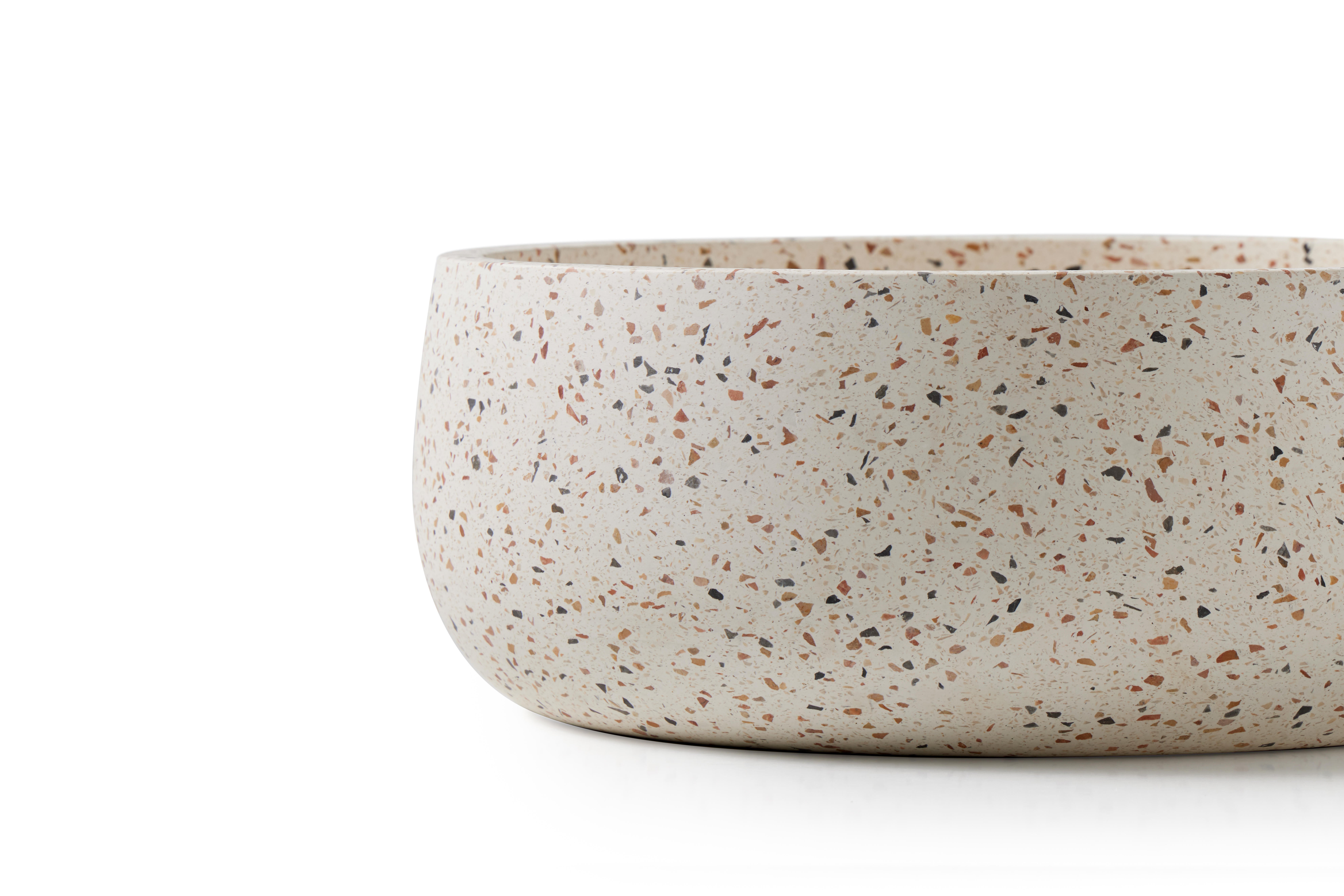 Lavabo de sobreponer Florencia  mate 39x14x39 cm - 8