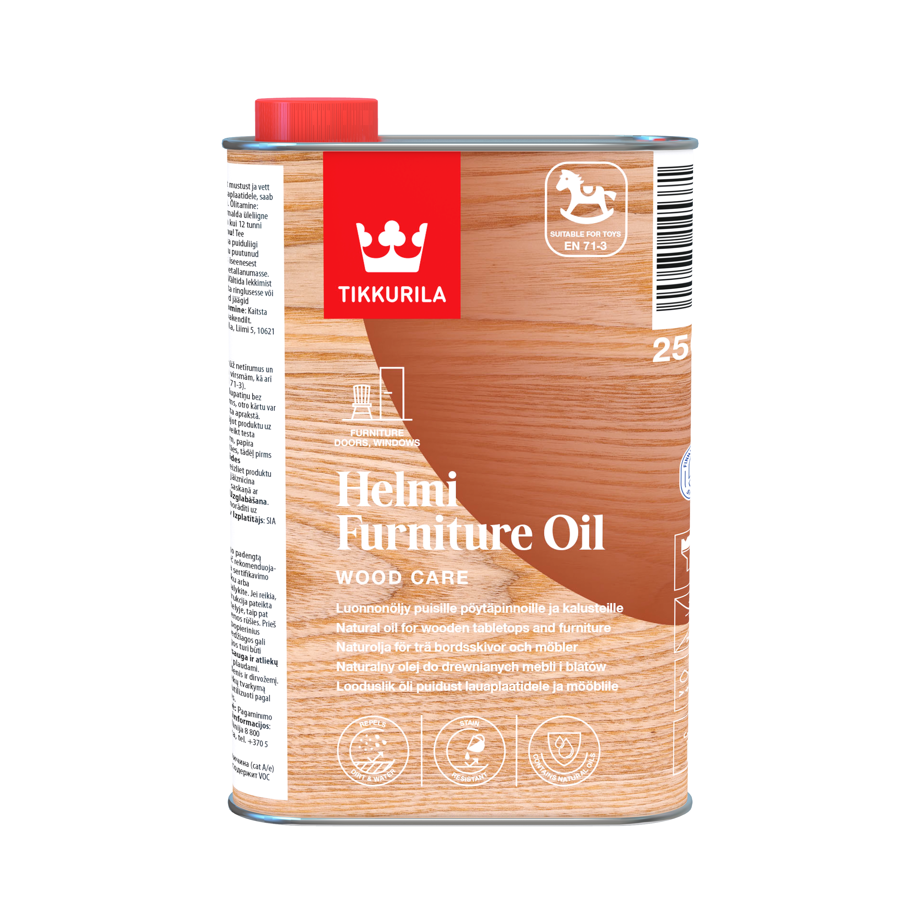 Oleje do blatów kuchennych Helmi 0.25 l Tikkurila