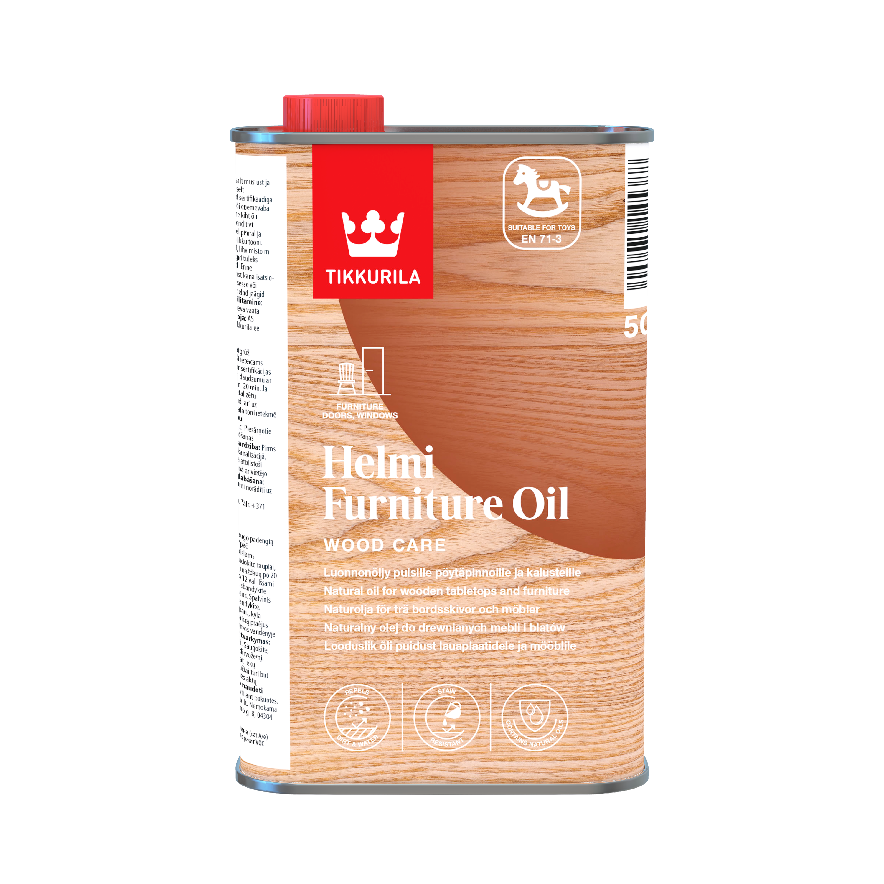 Oleje do blatów kuchennych Helmi 0.5 l Tikkurila