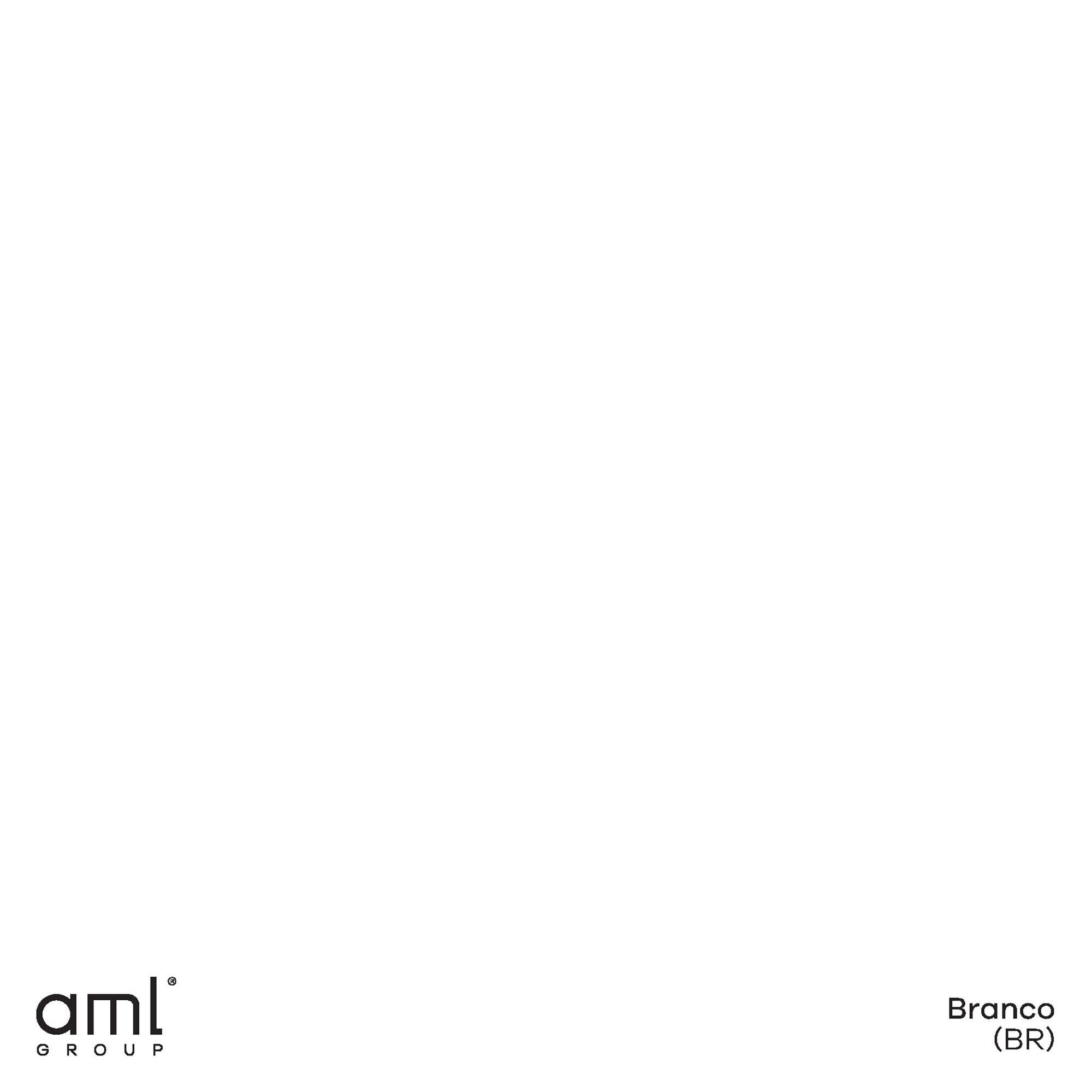 Móvel com lavatório 80cm 2 portas branco AML Zip - 4