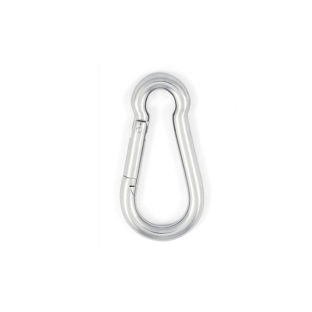 Moschettone in inox zincato Ø 0.5 x 60 mm 80 kg