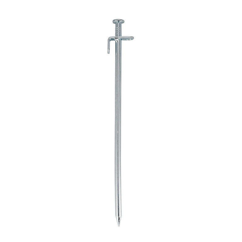 Picchetto per tenda STANDERS in acciaio zincato 7X220 mm, 6 pezzi