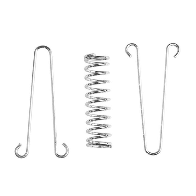 Scatola assortimento molle a trazione e compressione - 200 pezzi