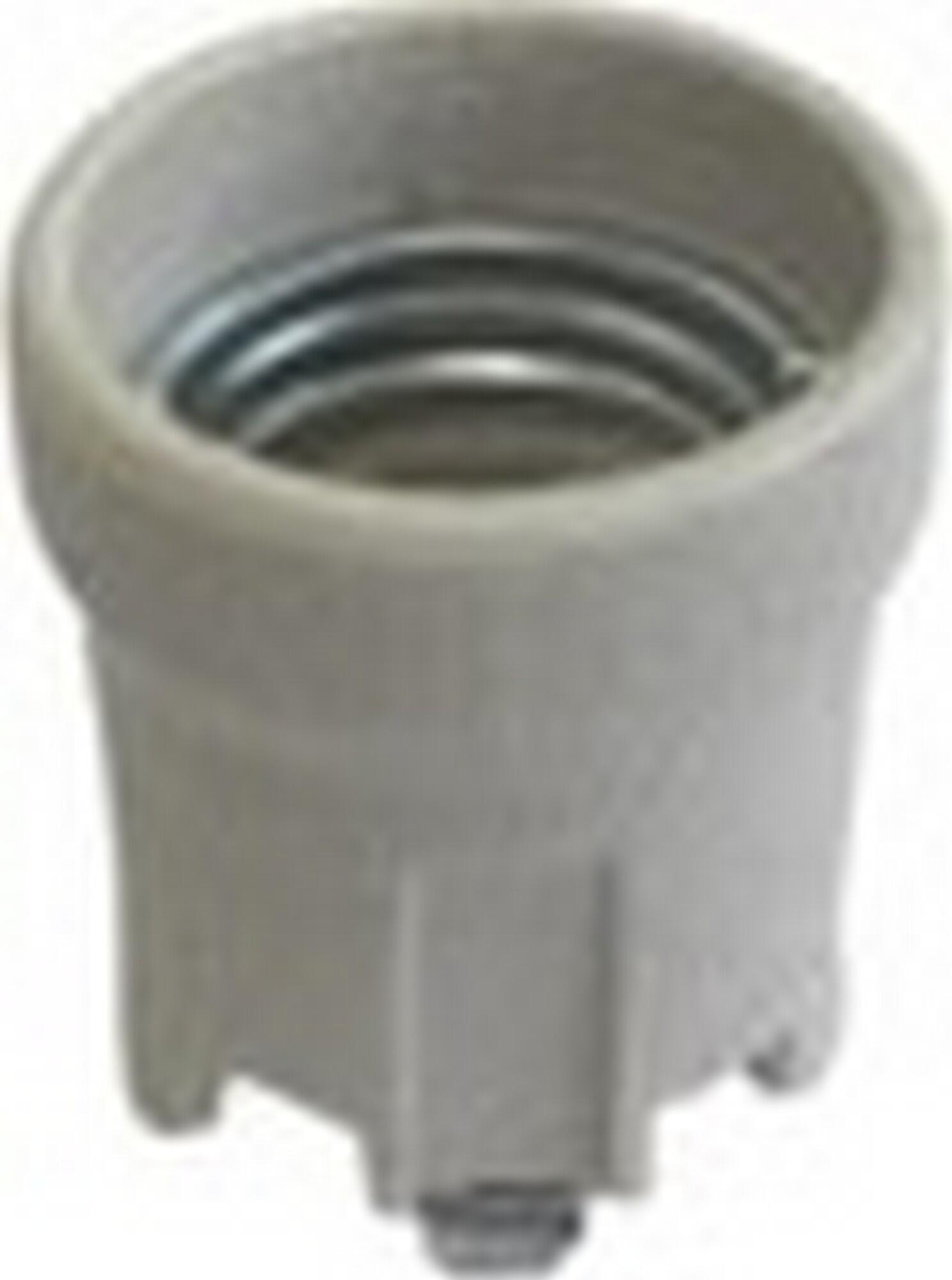 Casquillo porcelana e-27 famatel