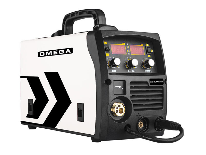 Soldador inverter calaf mig-mma om130i 24ah