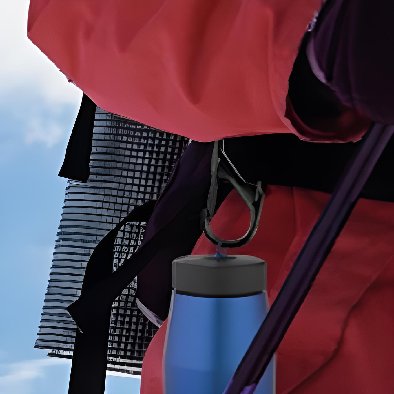 Moschettone in acciaio verniciato Ø 0.5 x 66 mm 1 kg - 3