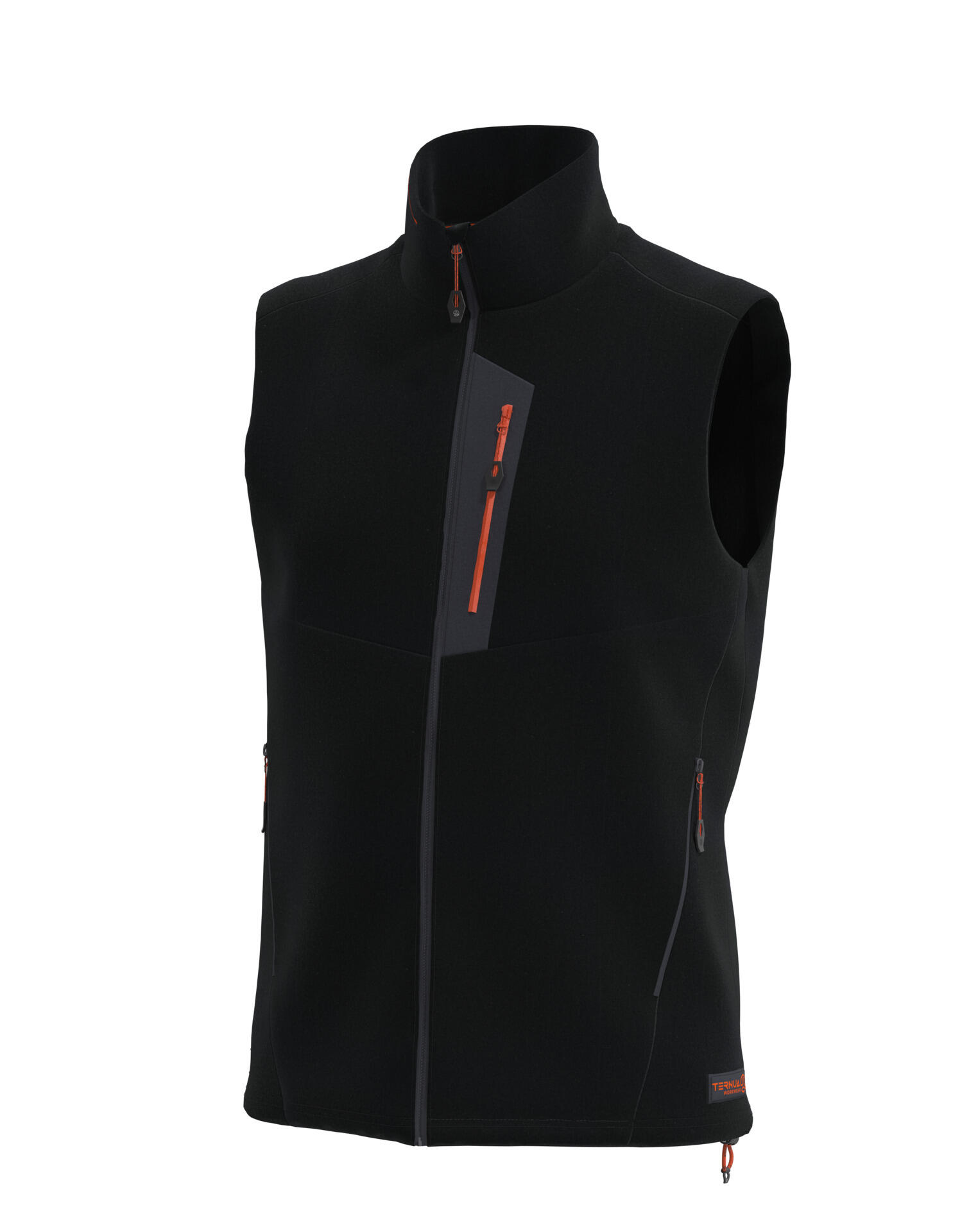 Camiseta ternua tironpol m negro t l