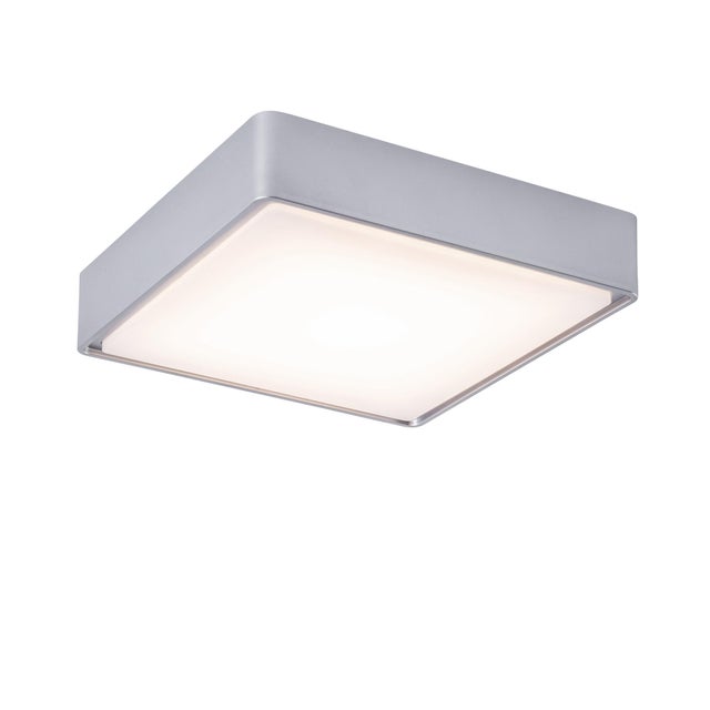 Plafón exterior ROSES 6,5W de potencia y de color gris