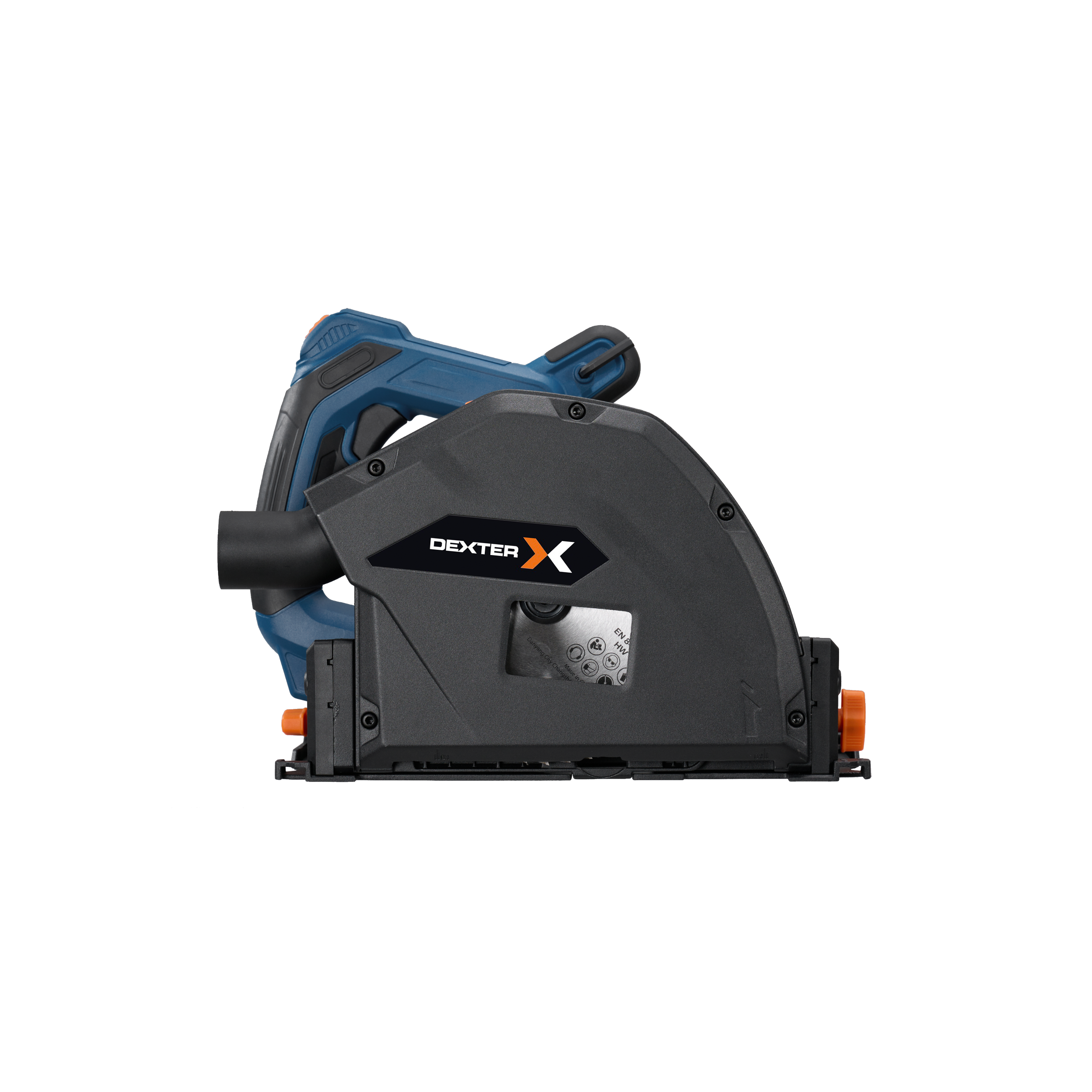 Serra de imersão com guia 1200 W 165 mm Dexter - 17