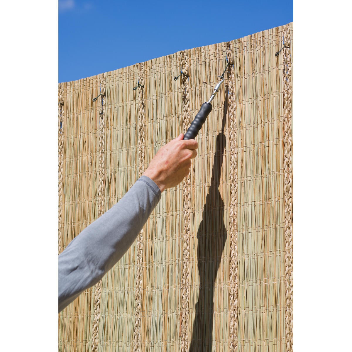 Lieur + 50 liens à boucle en acier galvanisé - 5