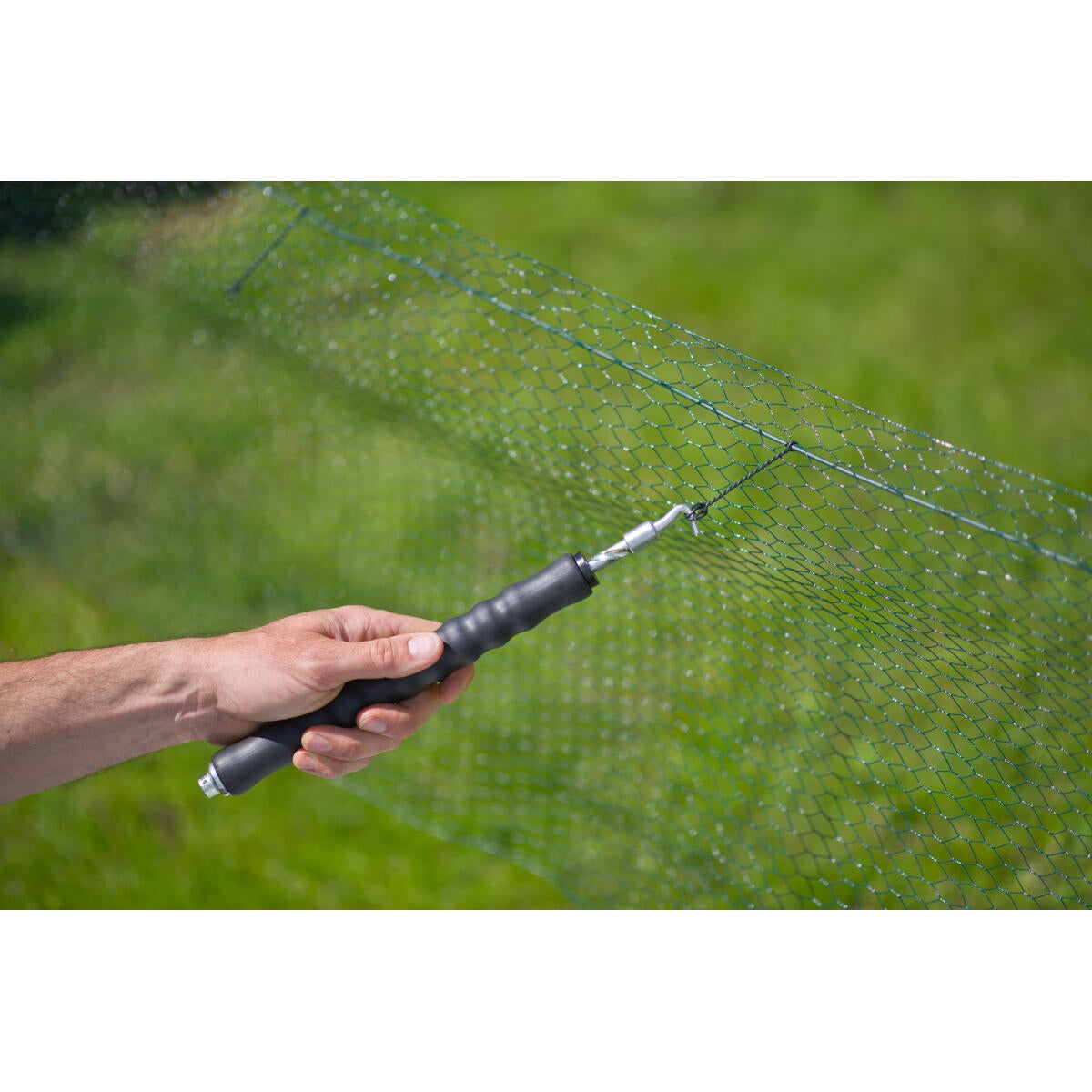 Lieur + 50 liens à boucle en acier galvanisé - 3