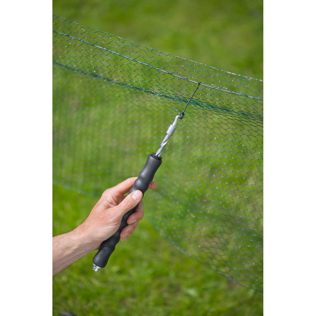 Lieur + 50 liens à boucle en acier galvanisé - 2