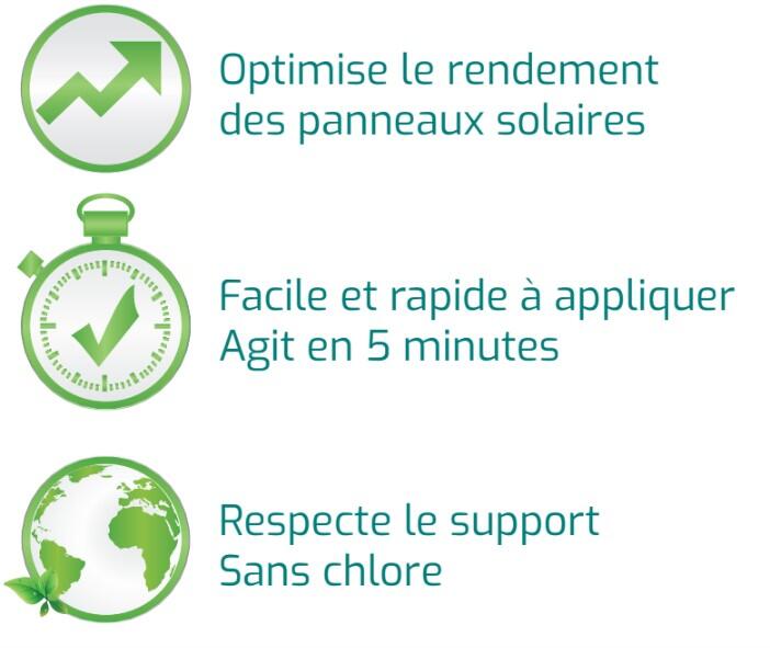 Nettoyant panneaux solaires 5 L Alginet solaire - ALGIMOUSS - 2