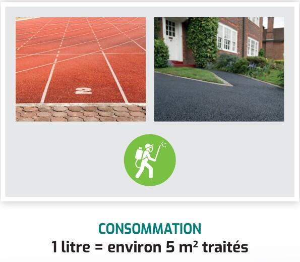 Traitement curatif allée, enrobé et parking 30 L Alimacadam - ALGIMOUSS - 3