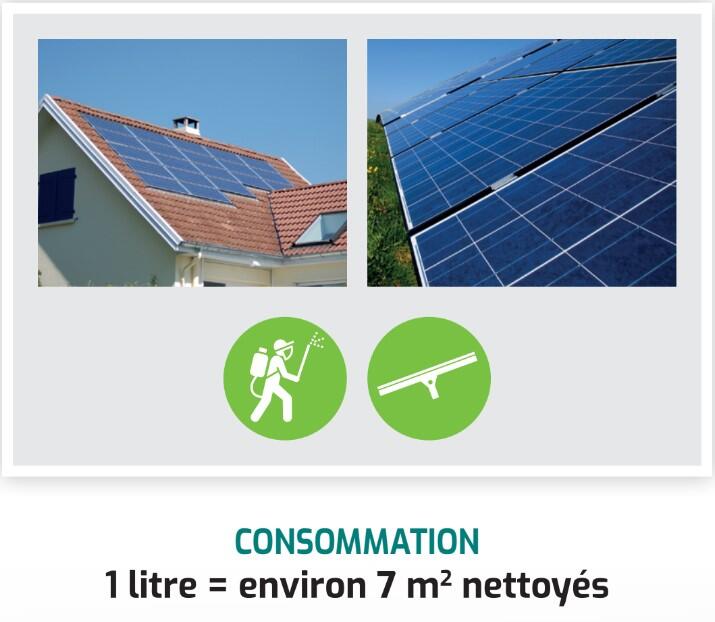 Nettoyant panneaux solaires 5 L Alginet solaire - ALGIMOUSS - 4
