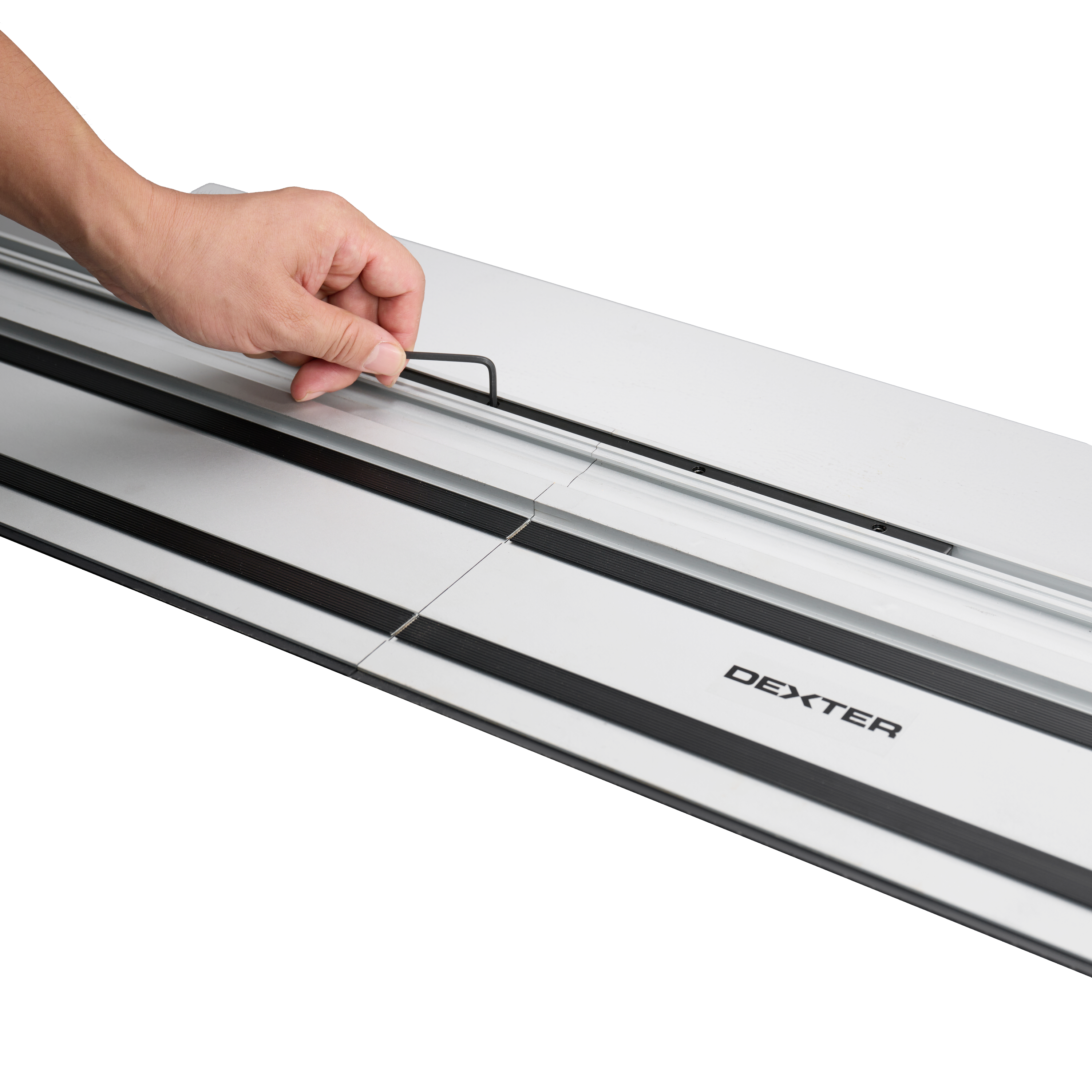 Serra de imersão com guia 1200 W 165 mm Dexter - 8