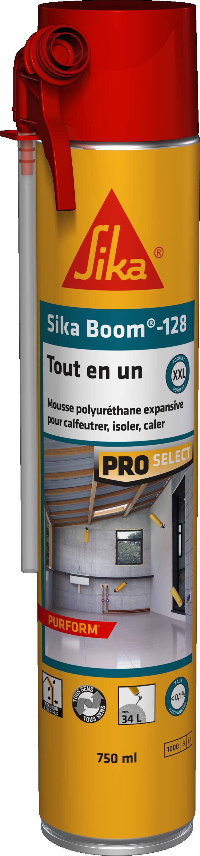 Mousse polyuréthane expansive SIKABOOM tout en 1 750ml - SIKA - 6