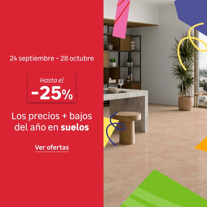 Ofertas en suelos