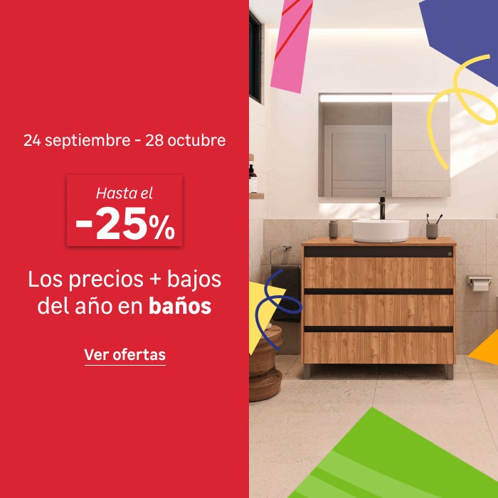 Ofertas en baños