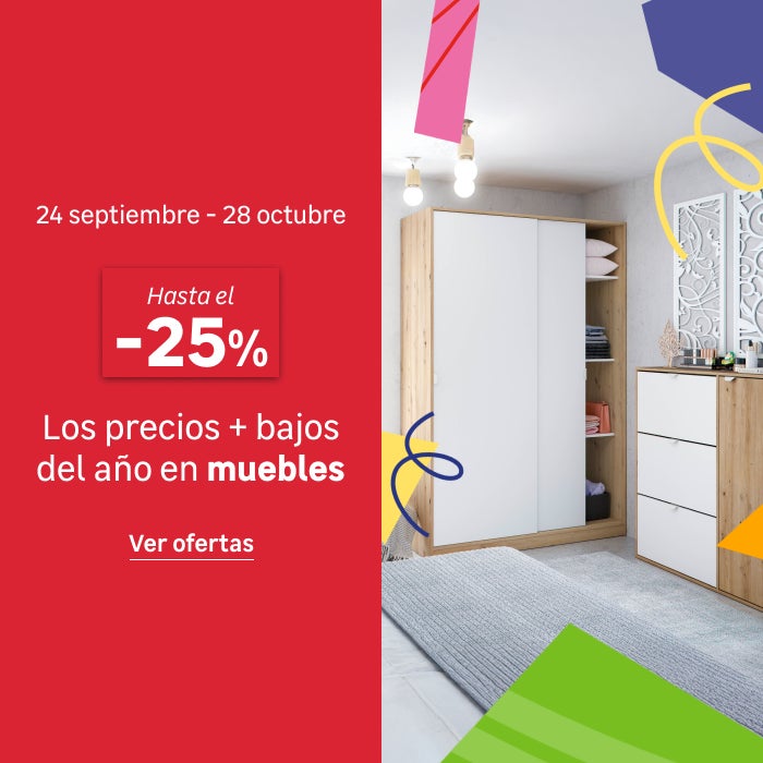 Ofertas en muebles