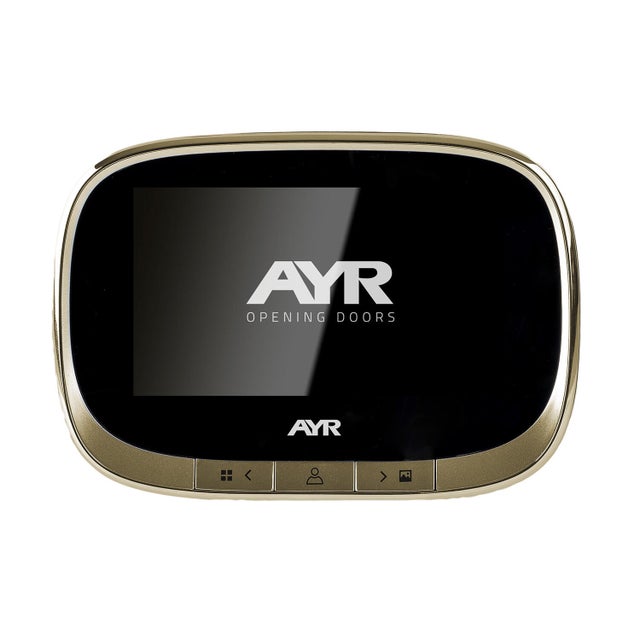 Mirilla digital AYR 764 con gran pantalla LCD 4.3