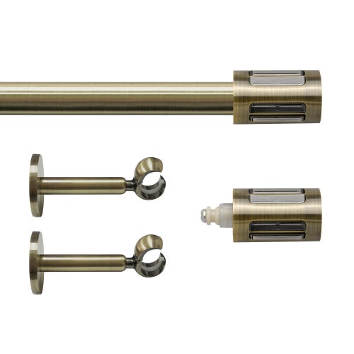 Kit barra de cortina