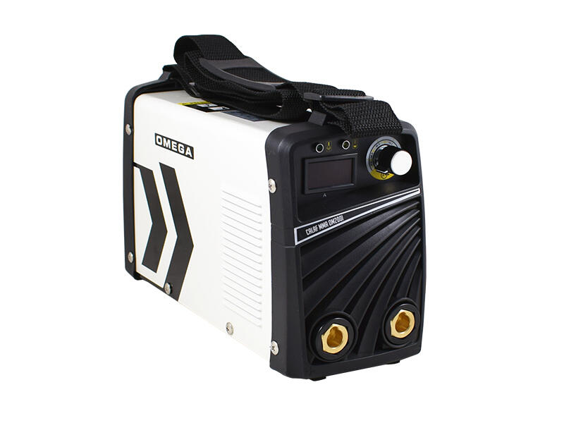 Soldador inverter calaf mma om200i 21,5 ah