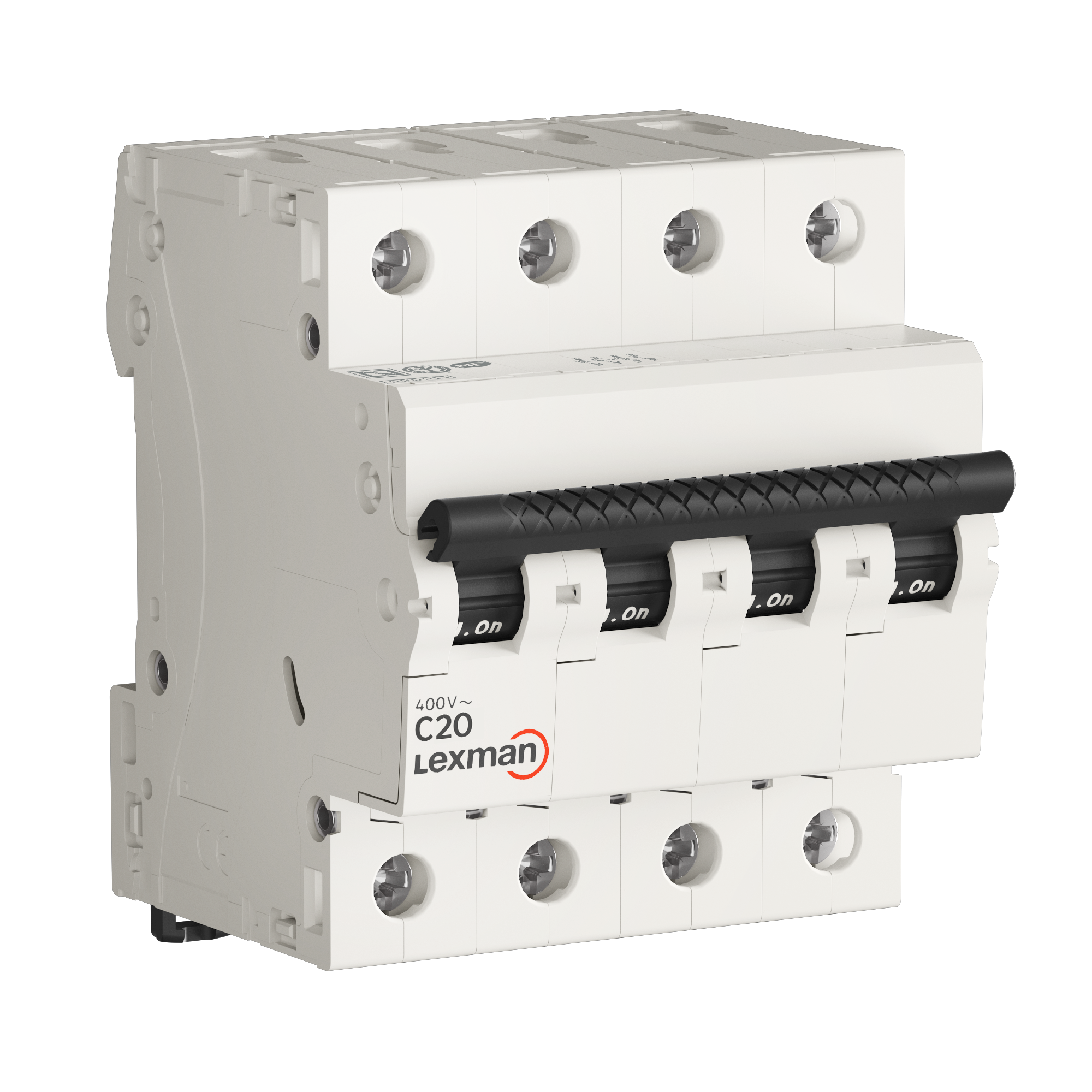 Disjoncteur tétrapolaire LEXMAN 20 A - 5