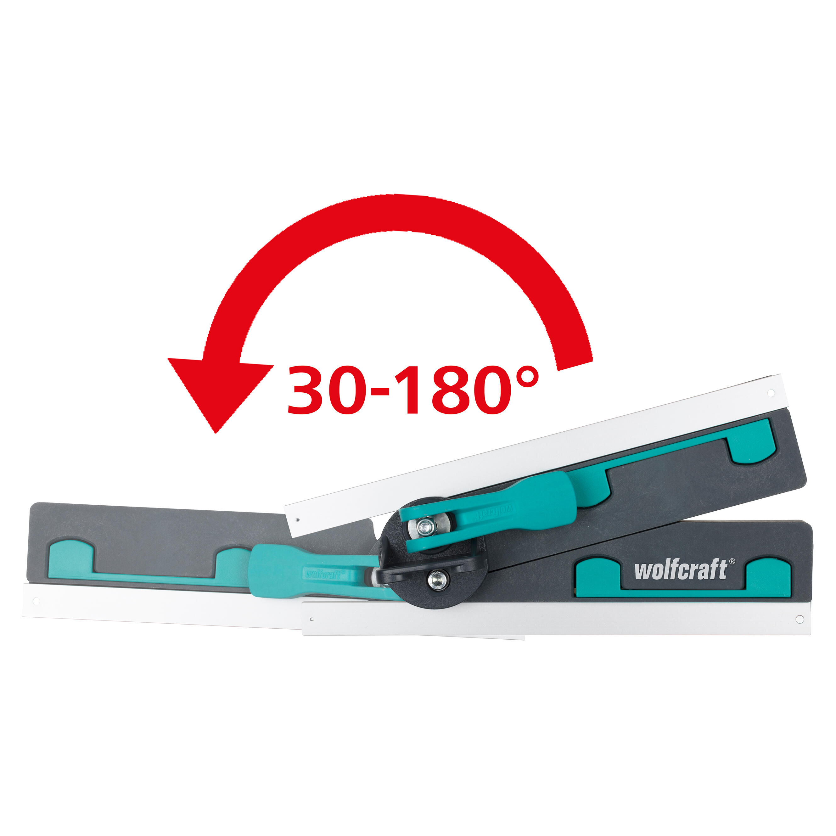 Fausse équerre pour scie à onglet WOLFCRAFT - 5