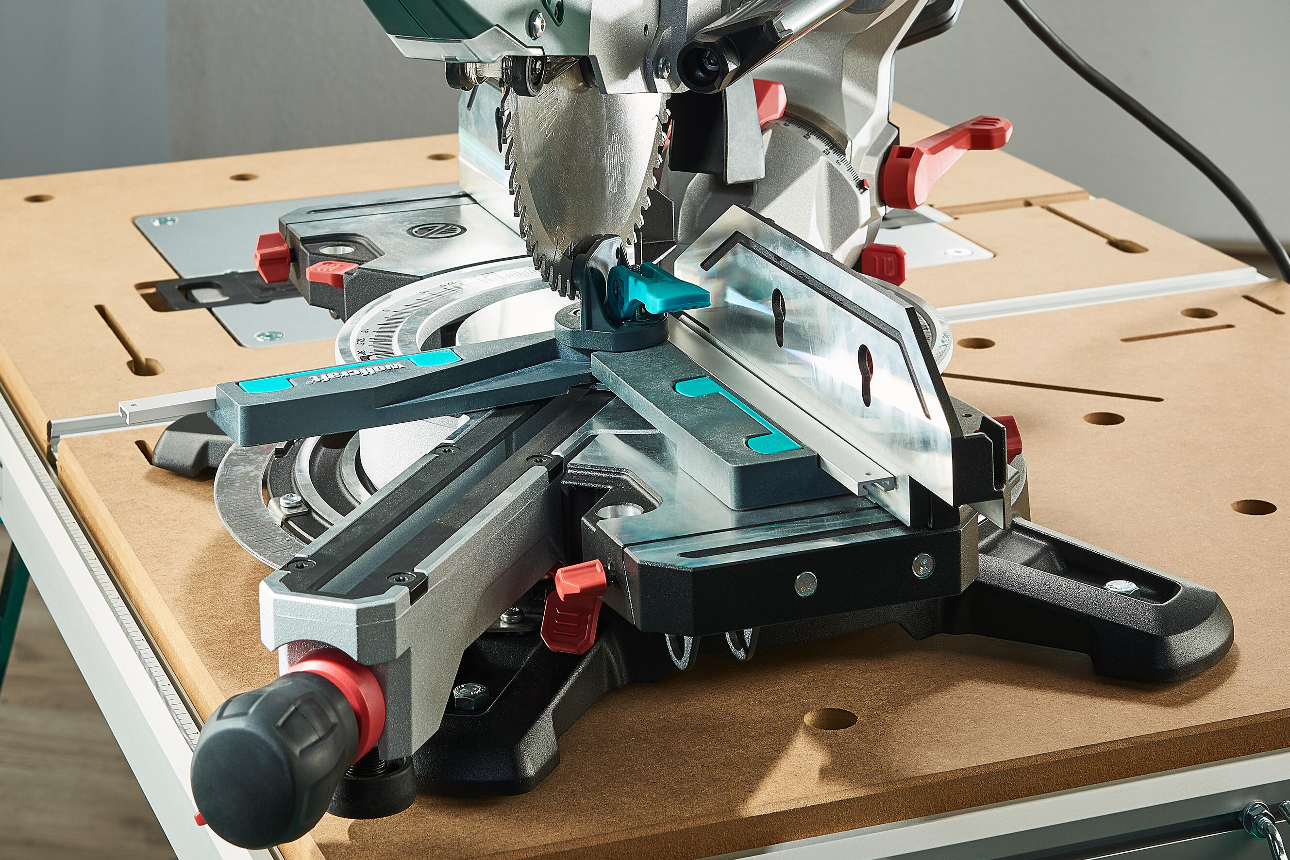 Fausse équerre pour scie à onglet WOLFCRAFT - 3