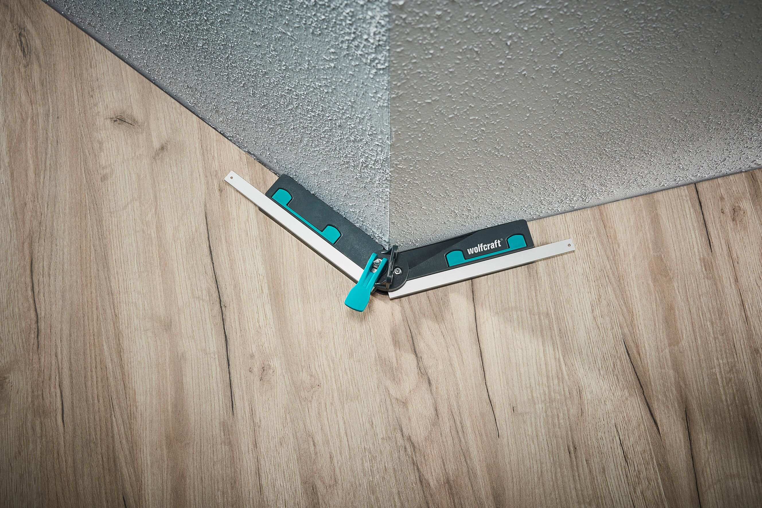 Fausse équerre pour scie à onglet WOLFCRAFT - 2