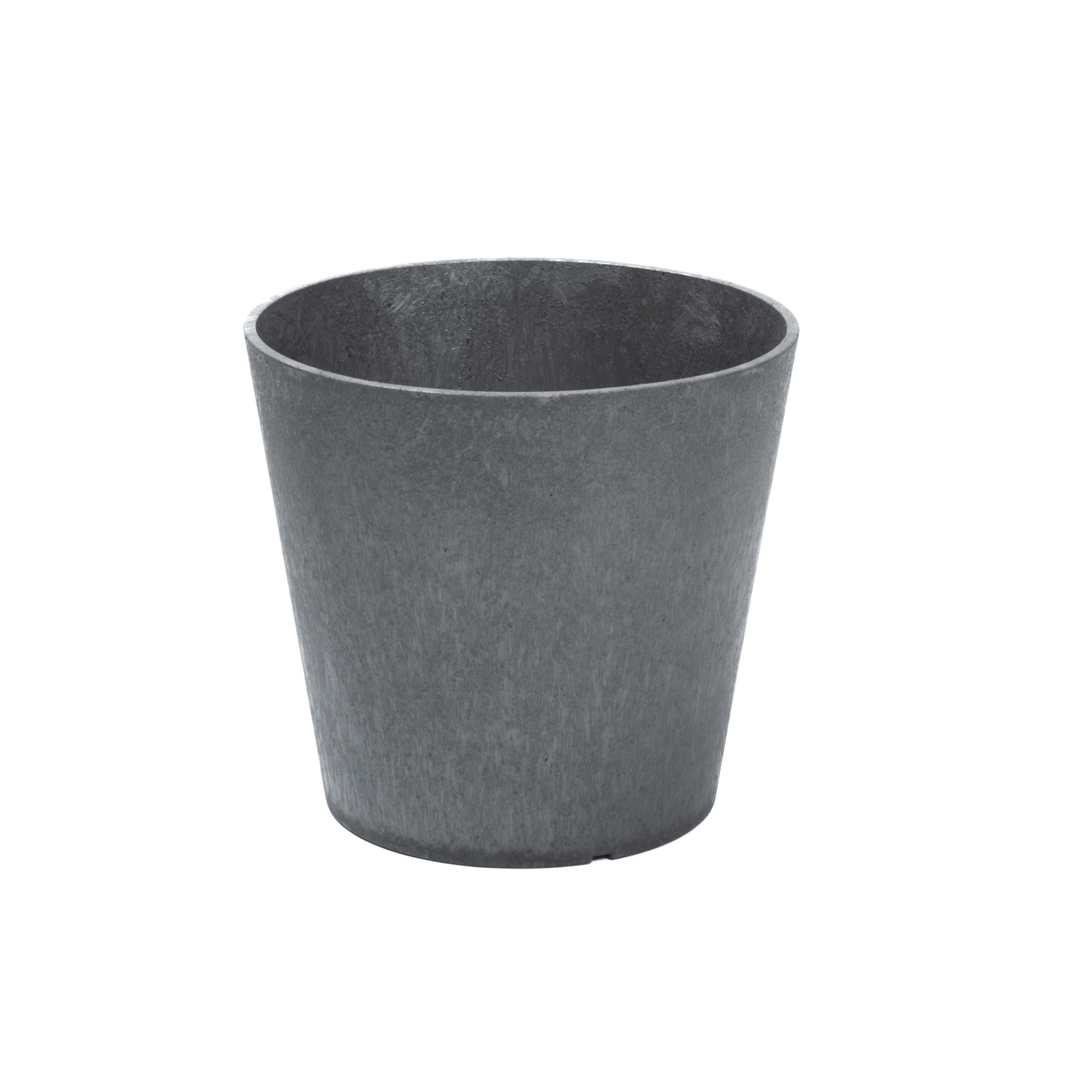 Maceta red caucho octavia 28cm gris