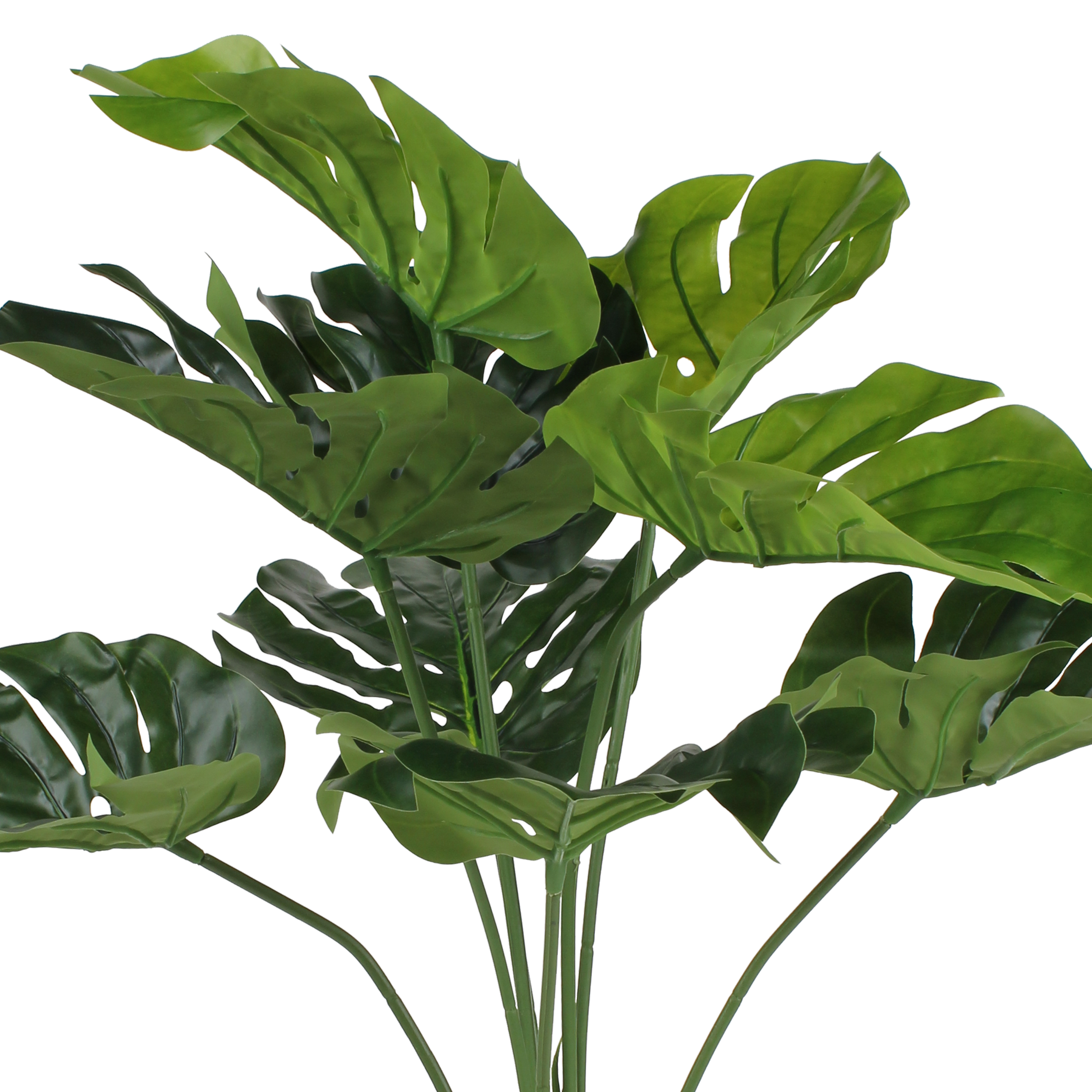 Monstera sztuczna 60cm w doniczce - 3