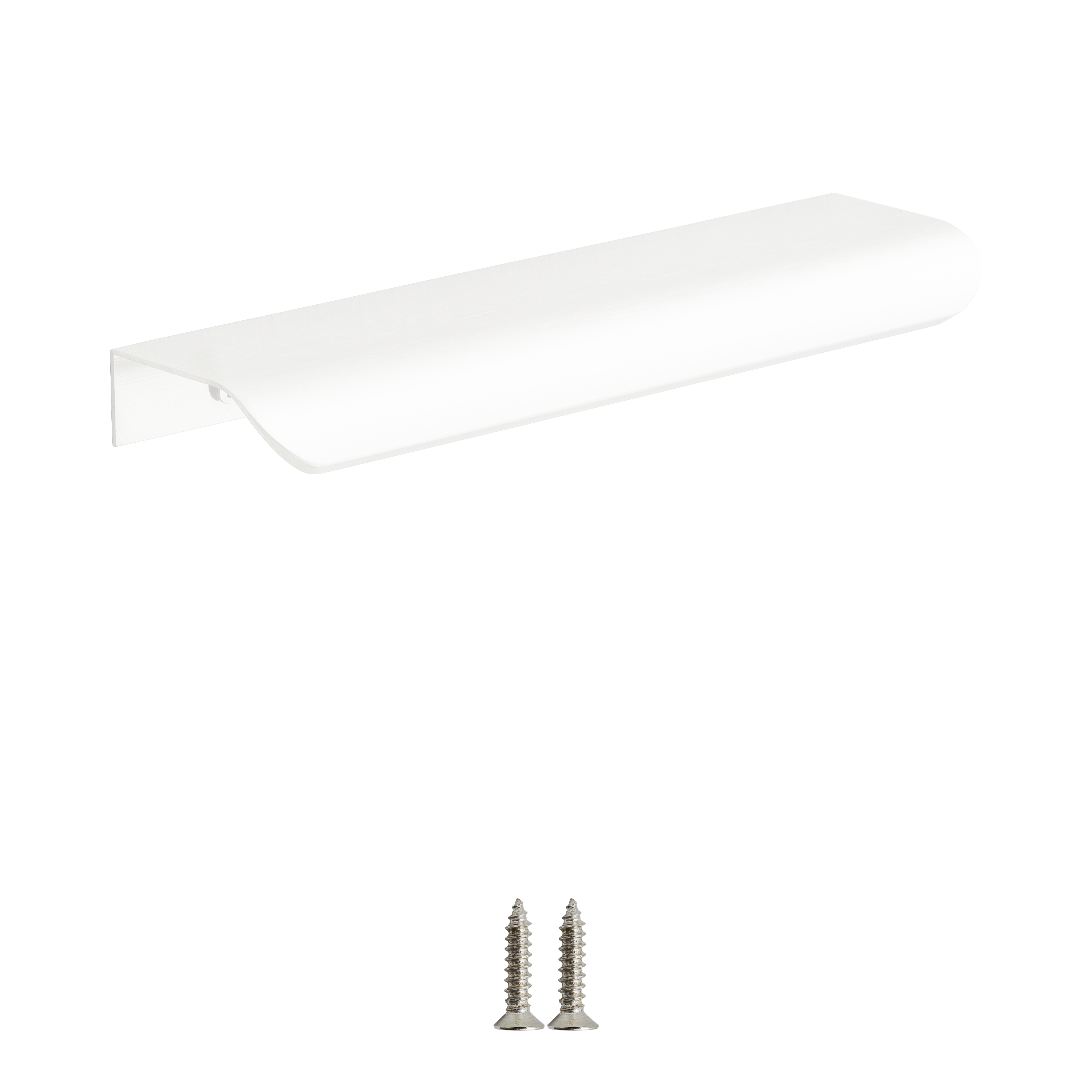 2 Puxadores branco mate 180 mm Spaceo Evo'M Oslo - 2