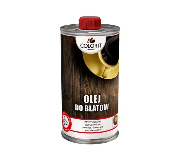 Olej do blatow 0 5 l colorit 93153326