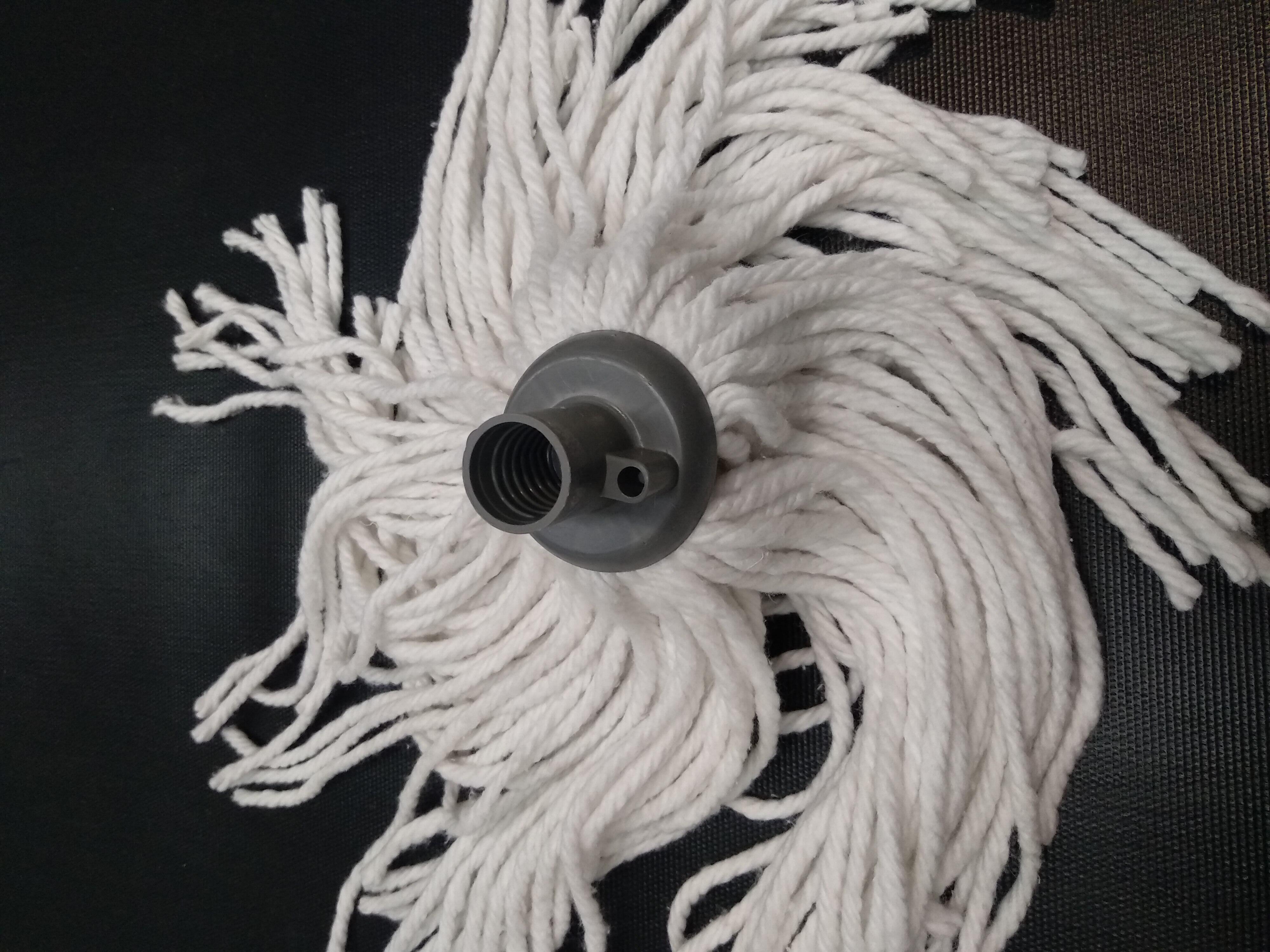 Recarga de esfregona industrial em algodão com 30cm Lerio - 4