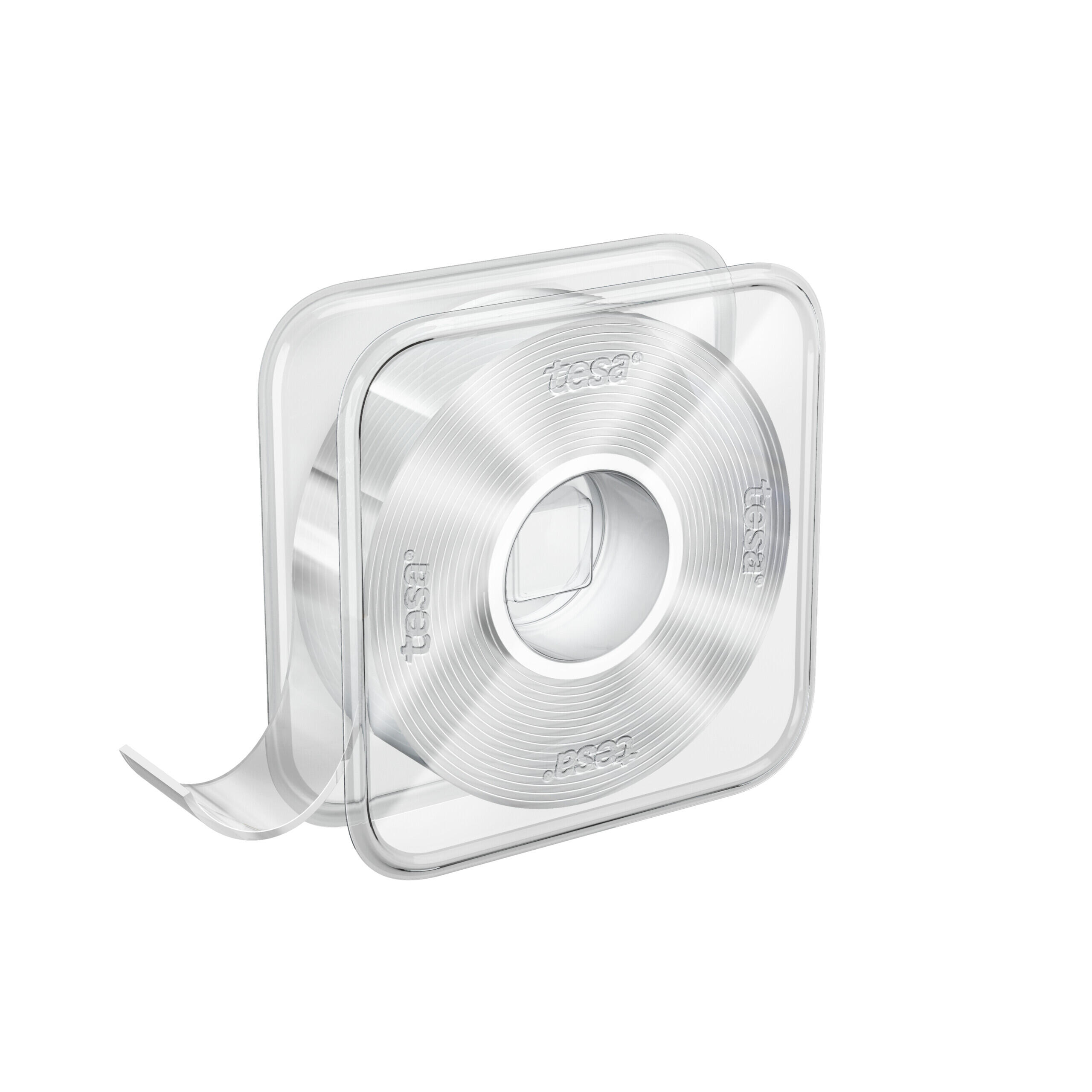 Nastro adesivo, TESA Nanopower universale Double-sided per fissaggio, resistente ai raggi uv trasparente H 30 mm x L 3 mt - 6