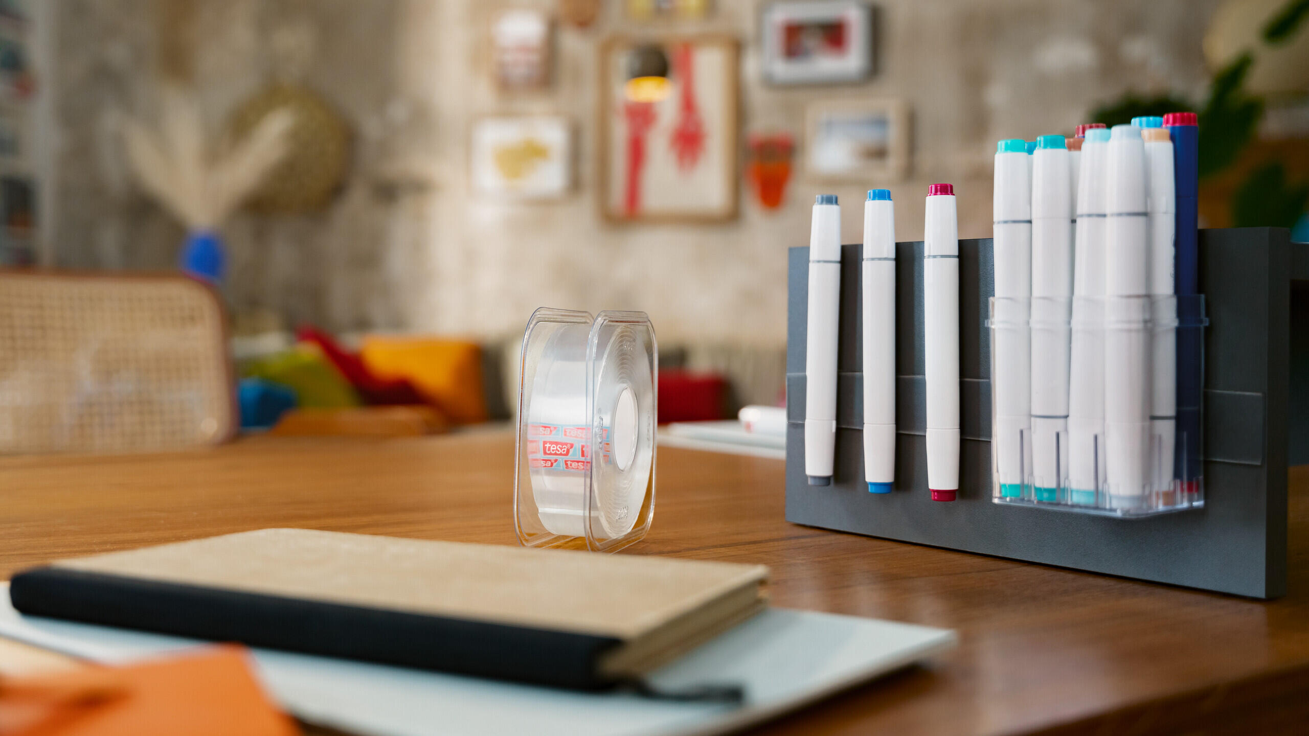 Cinta adhesiva doble cara universal TESA 3mx30mm - 6