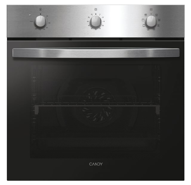 Forno de encastrar multifunções 59.5 x 56.8 x 59.5 cm cinza Candy RFIC X602