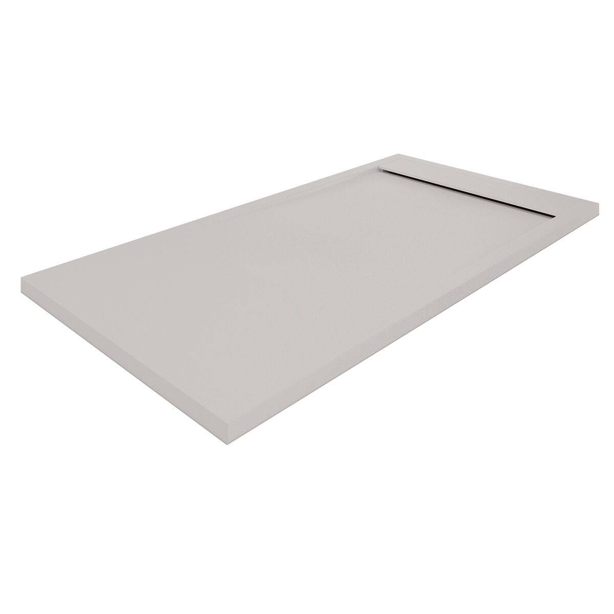 Plato de ducha hebe 150x80 cm perla