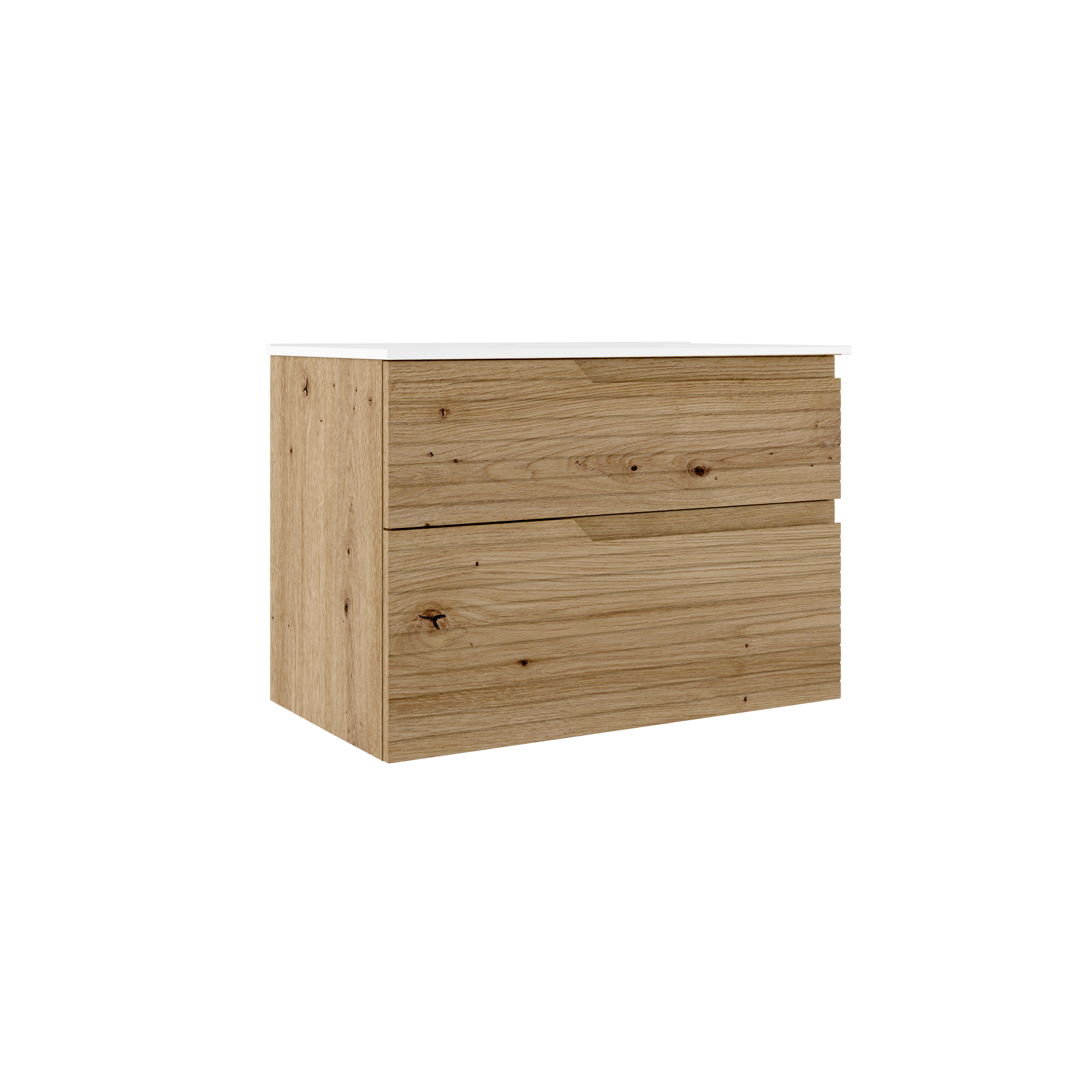 Mueble de baño iris roble 80x46 cm