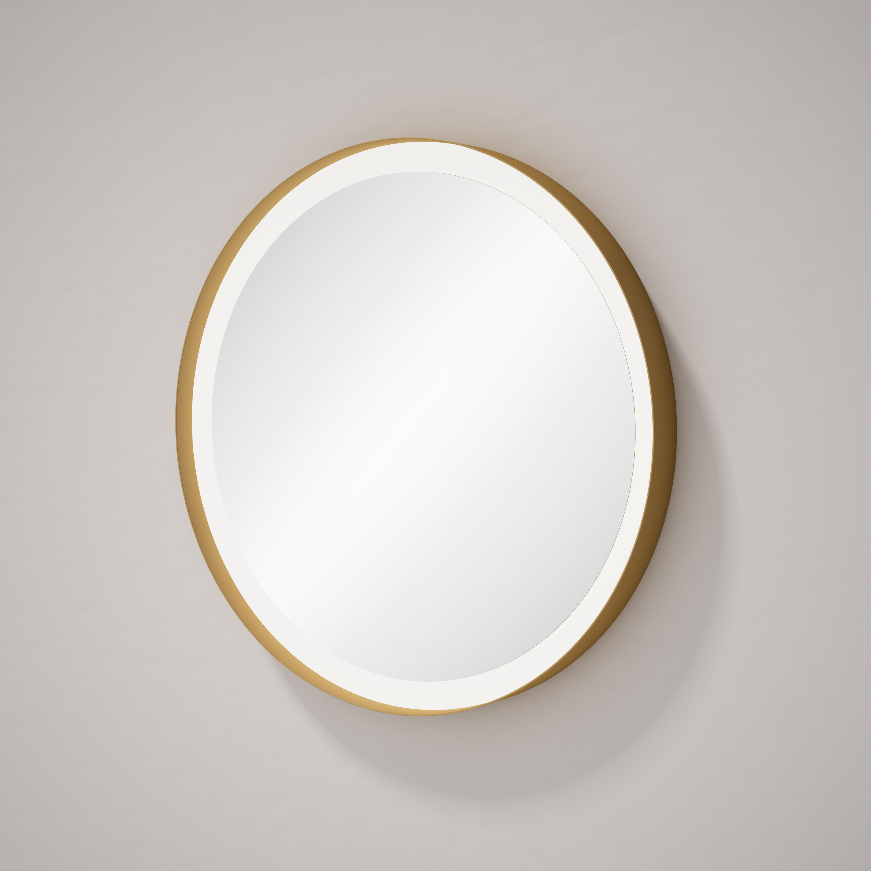 Espejo de baño con luz led alexa 70x70cm