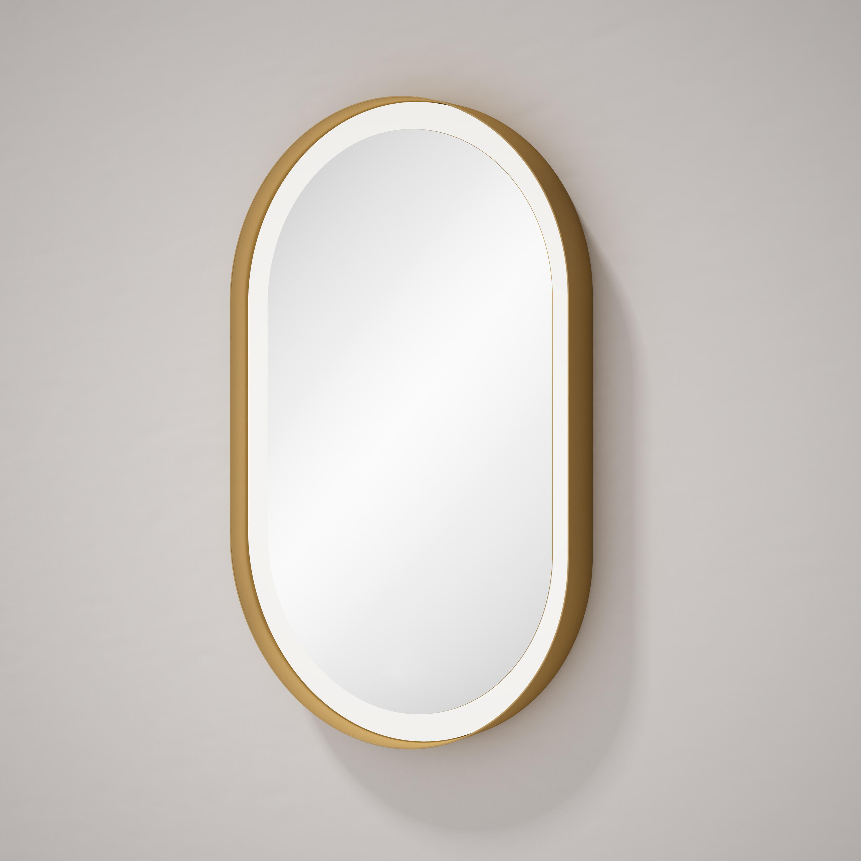 Espejo de baño con luz led loira 50x80cm