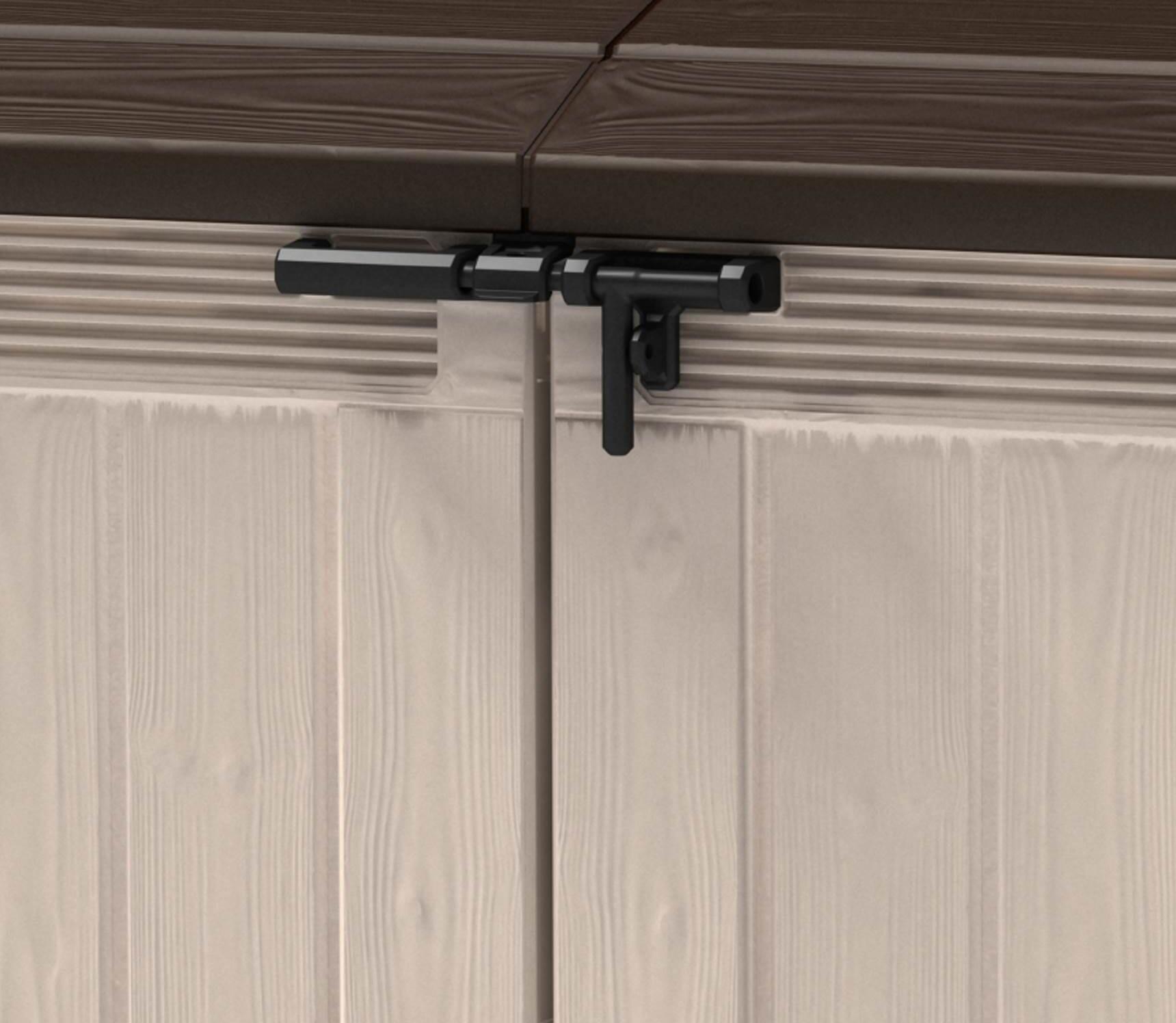 Baule KETER STORE IT OUT ULTRA in polipropilene beige L 177 x H 134 x P 113 cm - 8