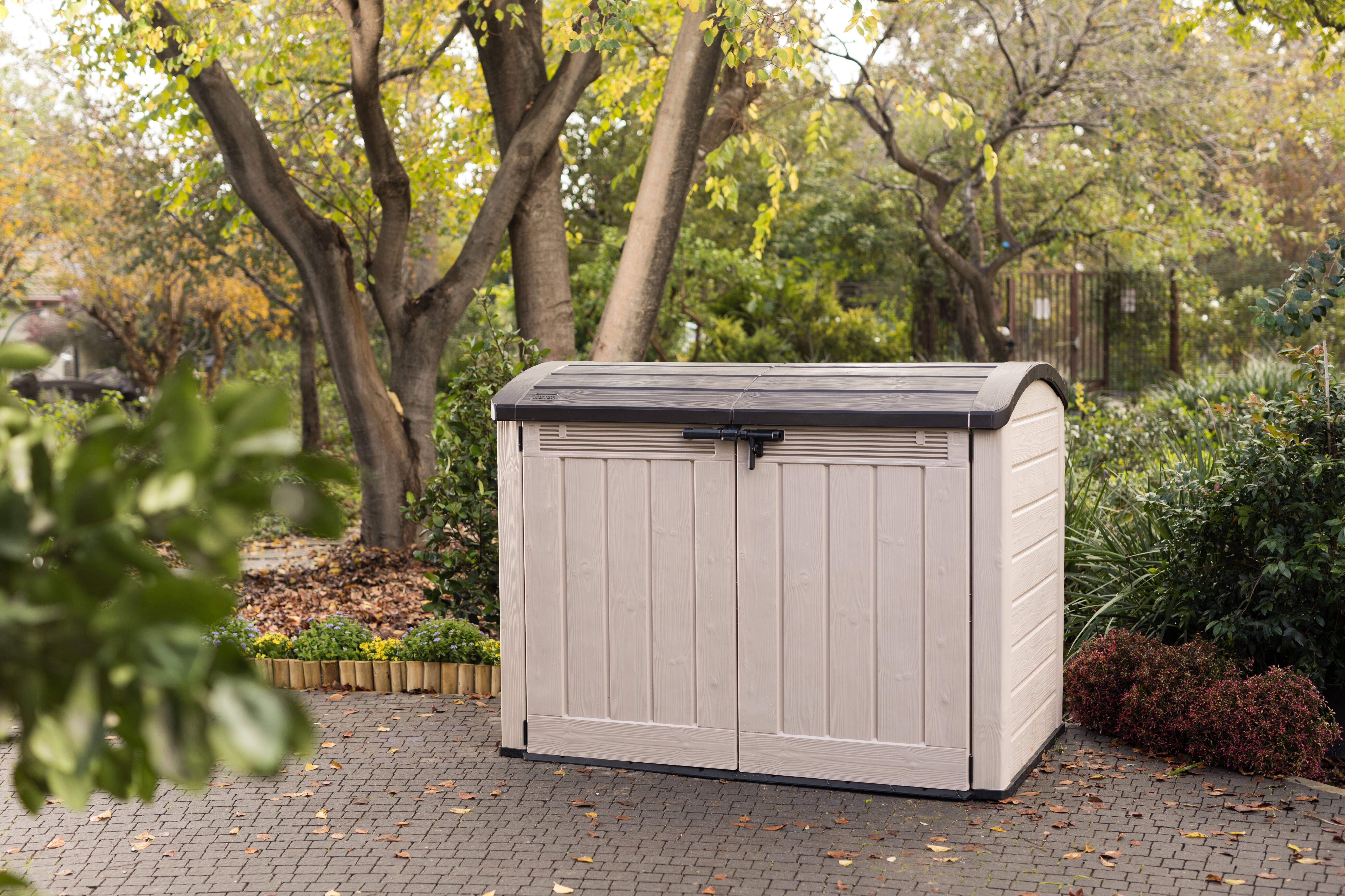 Baule KETER STORE IT OUT ULTRA in polipropilene beige L 177 x H 134 x P 113 cm - 3