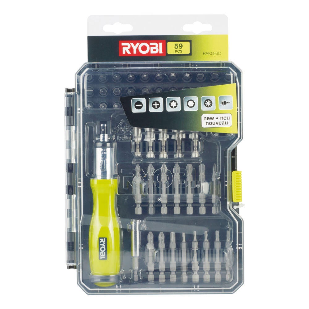 Perceuse à percussion 18 V RYOBI 5133006536, 54 Nm + 2 batteries 1x2Ah, 1x4Ah - 9