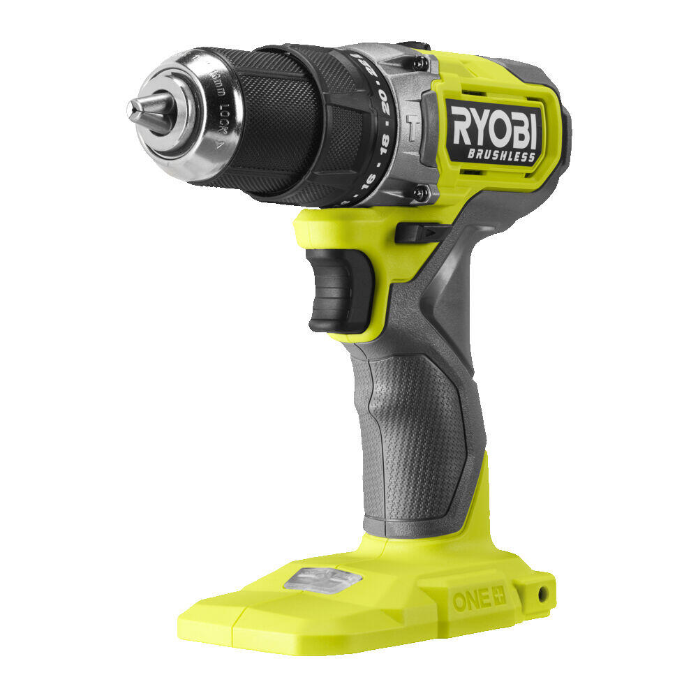 Perceuse à percussion 18 V RYOBI 5133006536, 54 Nm + 2 batteries 1x2Ah, 1x4Ah - 2